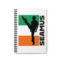 NEW! Personalized Boys Irish Dance Spiral Bound Notebook/Journal