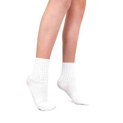 NEW!! PACELLI PRO Ultra Low Irish Dance Poodle Socks