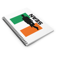 NEW! Personalized Boys Irish Dance Spiral Bound Notebook/Journal