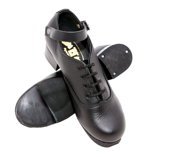 CLEARANCE Boyne Walk All Black Hard Shoes - FINAL SALE - NO RETURNS OR EXCHANGES