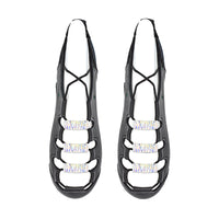 Buckles for Ghillies  - Iona - Crystal AB Bar Diamente Irish Dance Pump Buckles