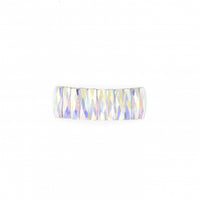 Buckles for Ghillies  - Iona - Crystal AB Bar Diamente Irish Dance Pump Buckles