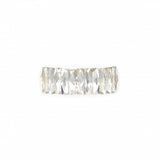 Buckles for Ghillies  - Iona - Crystal Bar Diamente Irish Dance Pump Buckles